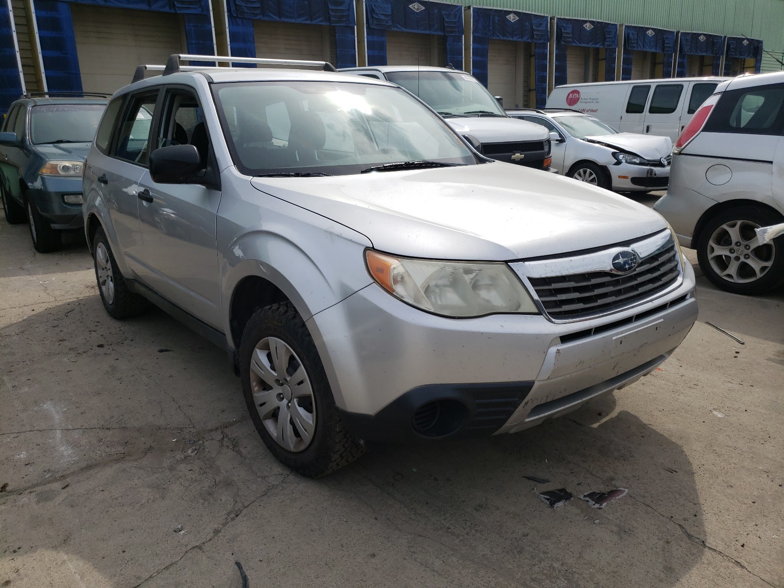 SUBARU FORESTER 2 2009 jf2sh616x9h713463