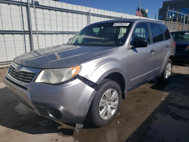 SUBARU FORESTER 2 2009 jf2sh616x9h718064