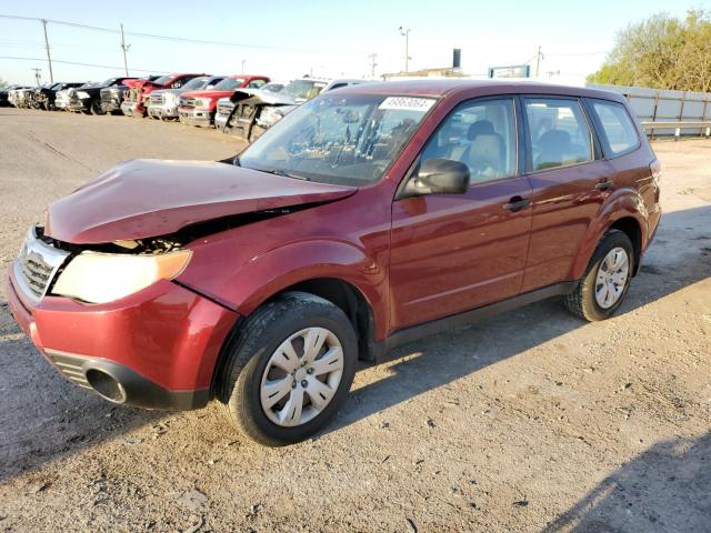 SUBARU FORESTER 2009 jf2sh616x9h727959