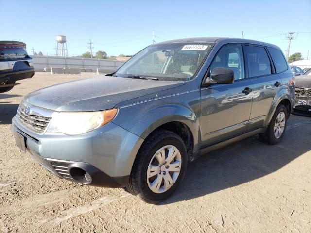 SUBARU FORESTER 2 2009 jf2sh616x9h748990