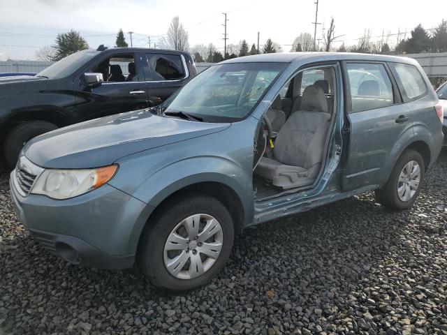 SUBARU FORESTER 2009 jf2sh616x9h765613