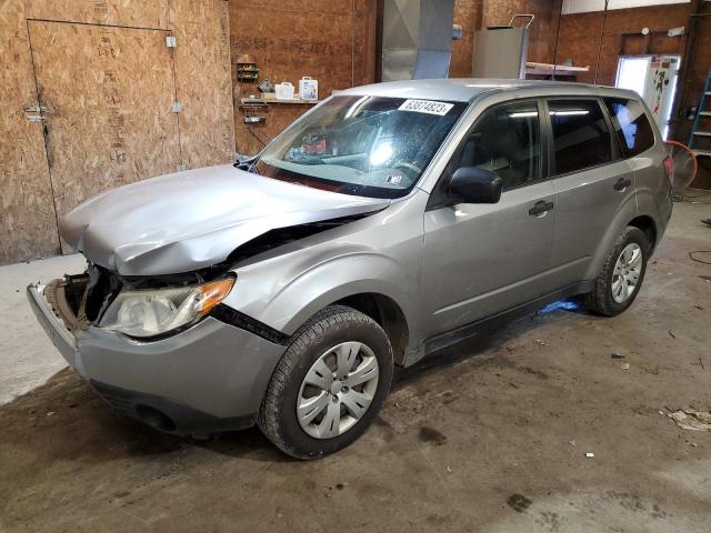 SUBARU FORESTER 2 2009 jf2sh616x9h792584