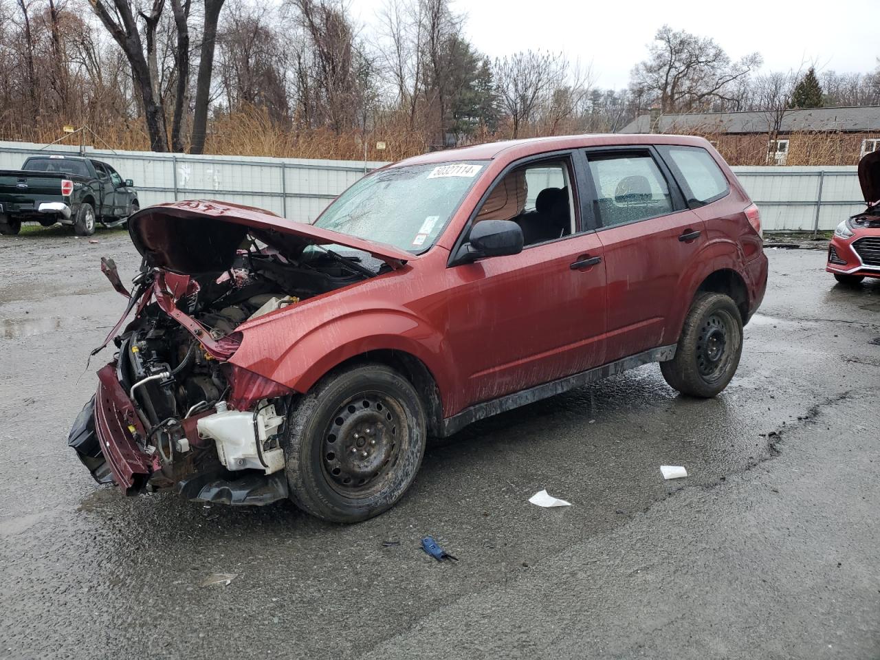 SUBARU FORESTER 2009 jf2sh616x9h795954