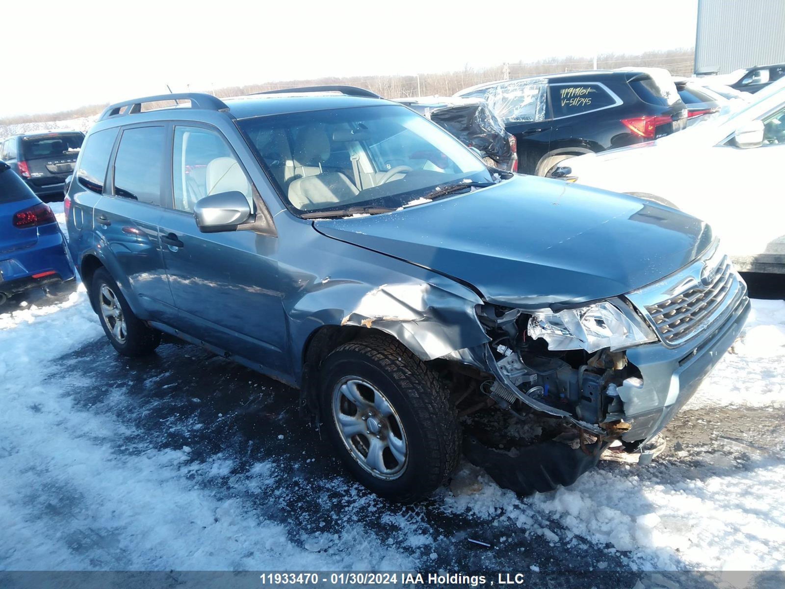 SUBARU FORESTER 2009 jf2sh62609h784315