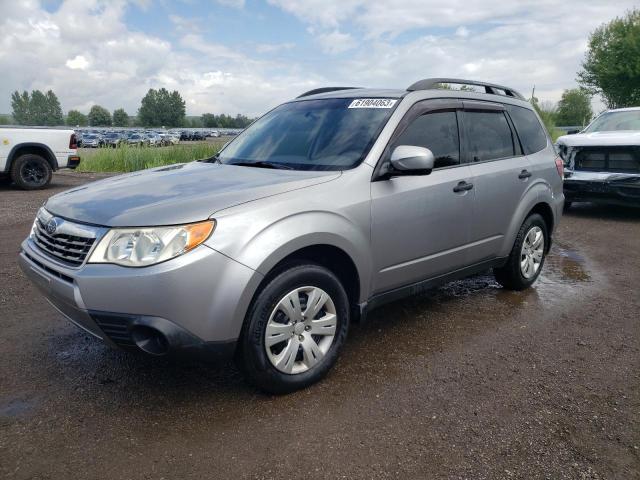 SUBARU FORESTER X 2009 jf2sh62669h777921