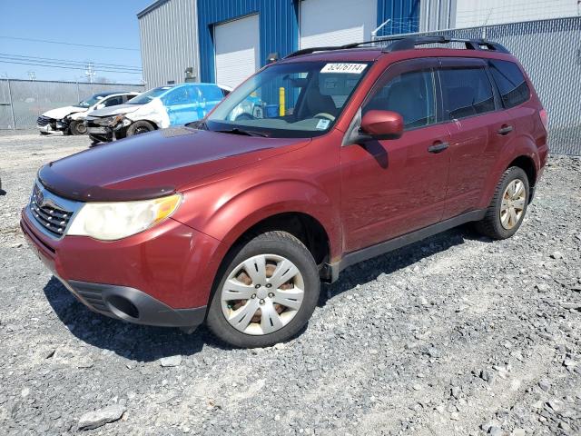 SUBARU FORESTER 2009 jf2sh62679g787699