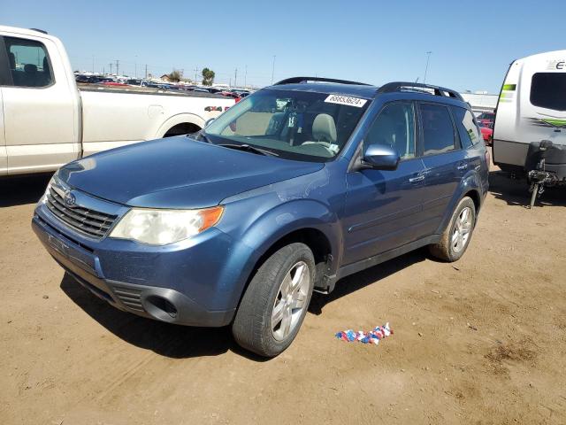 SUBARU FORESTER 2 2009 jf2sh63609g709117