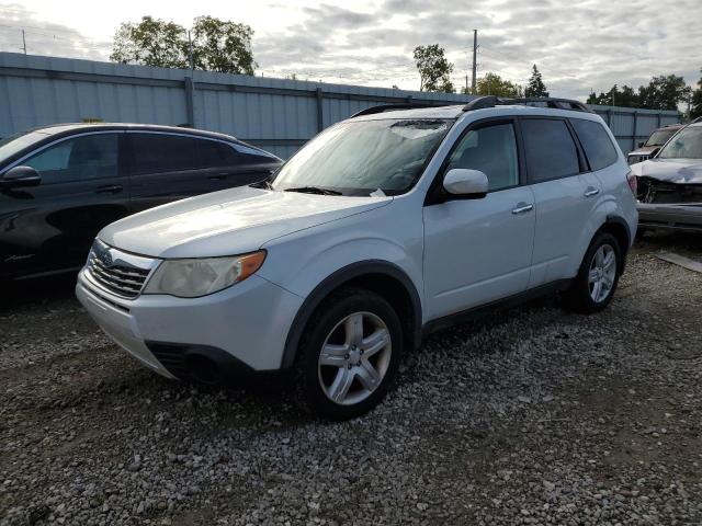 SUBARU FORESTER 2 2009 jf2sh63609g712860