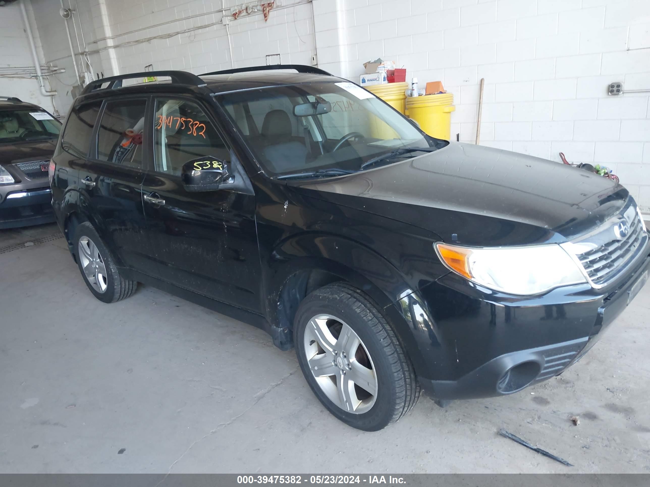 SUBARU FORESTER 2009 jf2sh63609h711993