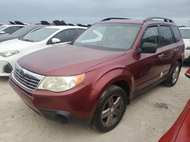 SUBARU FORESTER 2 2009 jf2sh63609h718121