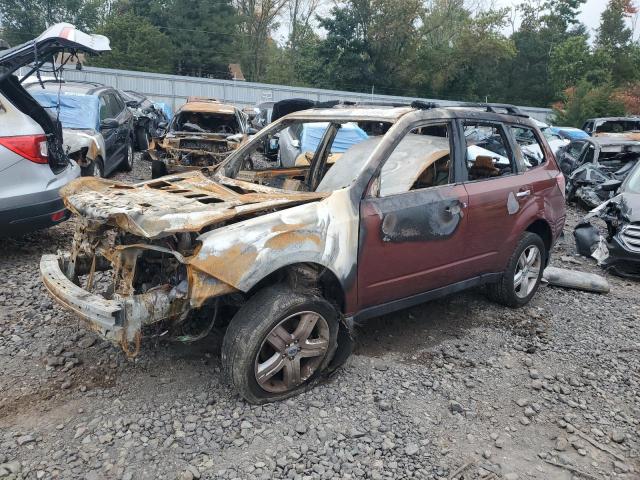 SUBARU FORESTER 2009 jf2sh63609h718538