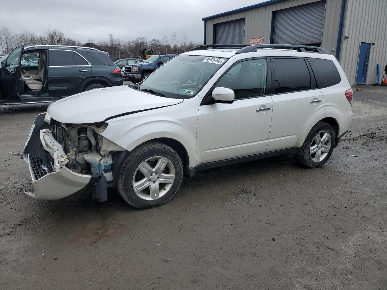 SUBARU FORESTER 2009 jf2sh63609h724193