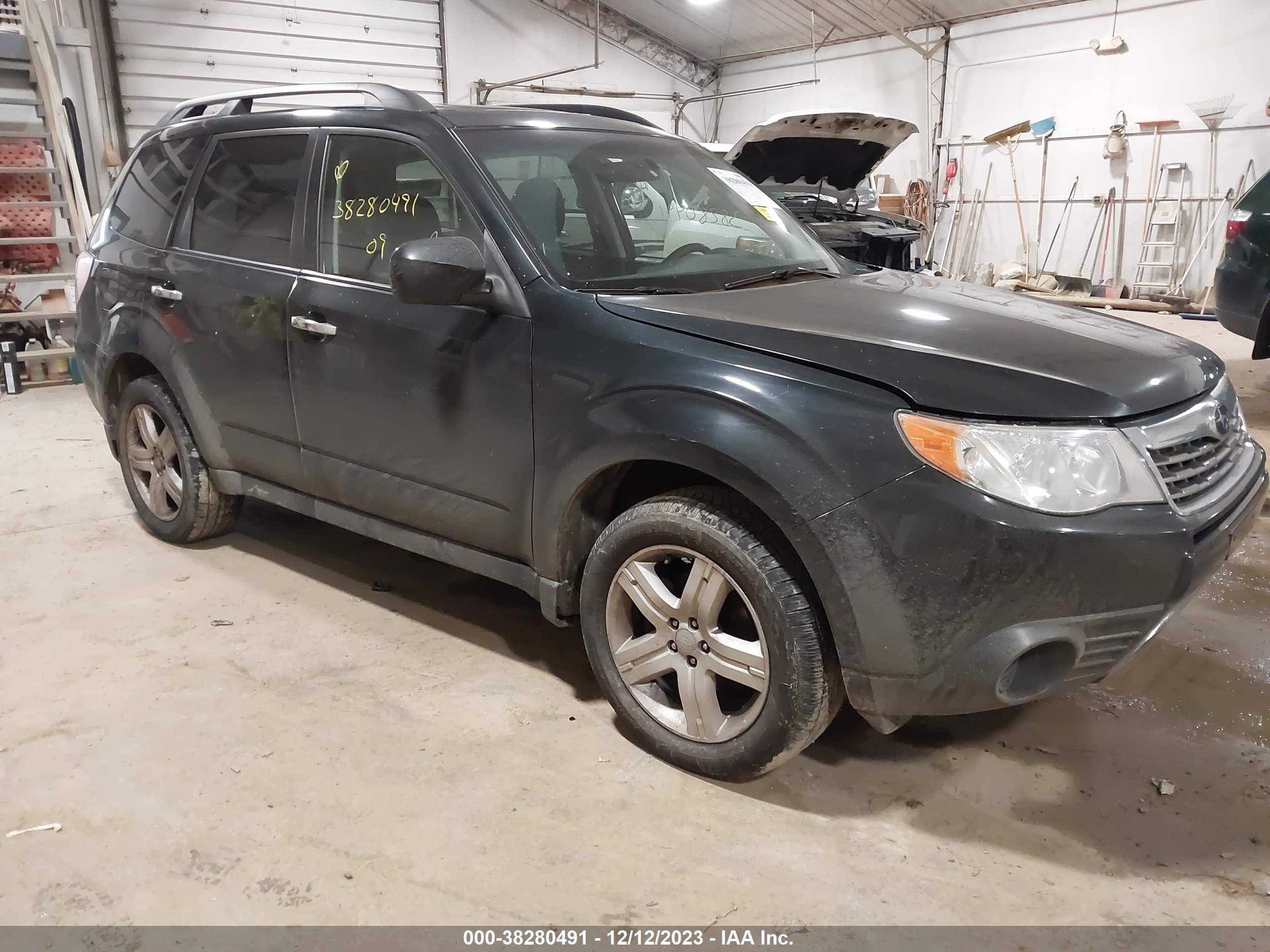 SUBARU FORESTER 2009 jf2sh63609h733430