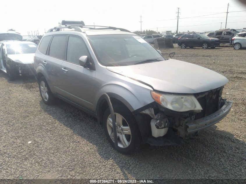 SUBARU FORESTER 2009 jf2sh63609h740619