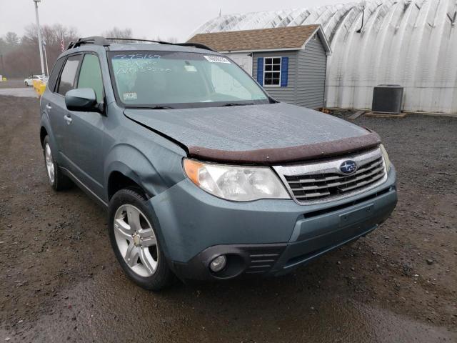 SUBARU FORESTER 2 2009 jf2sh63609h746422