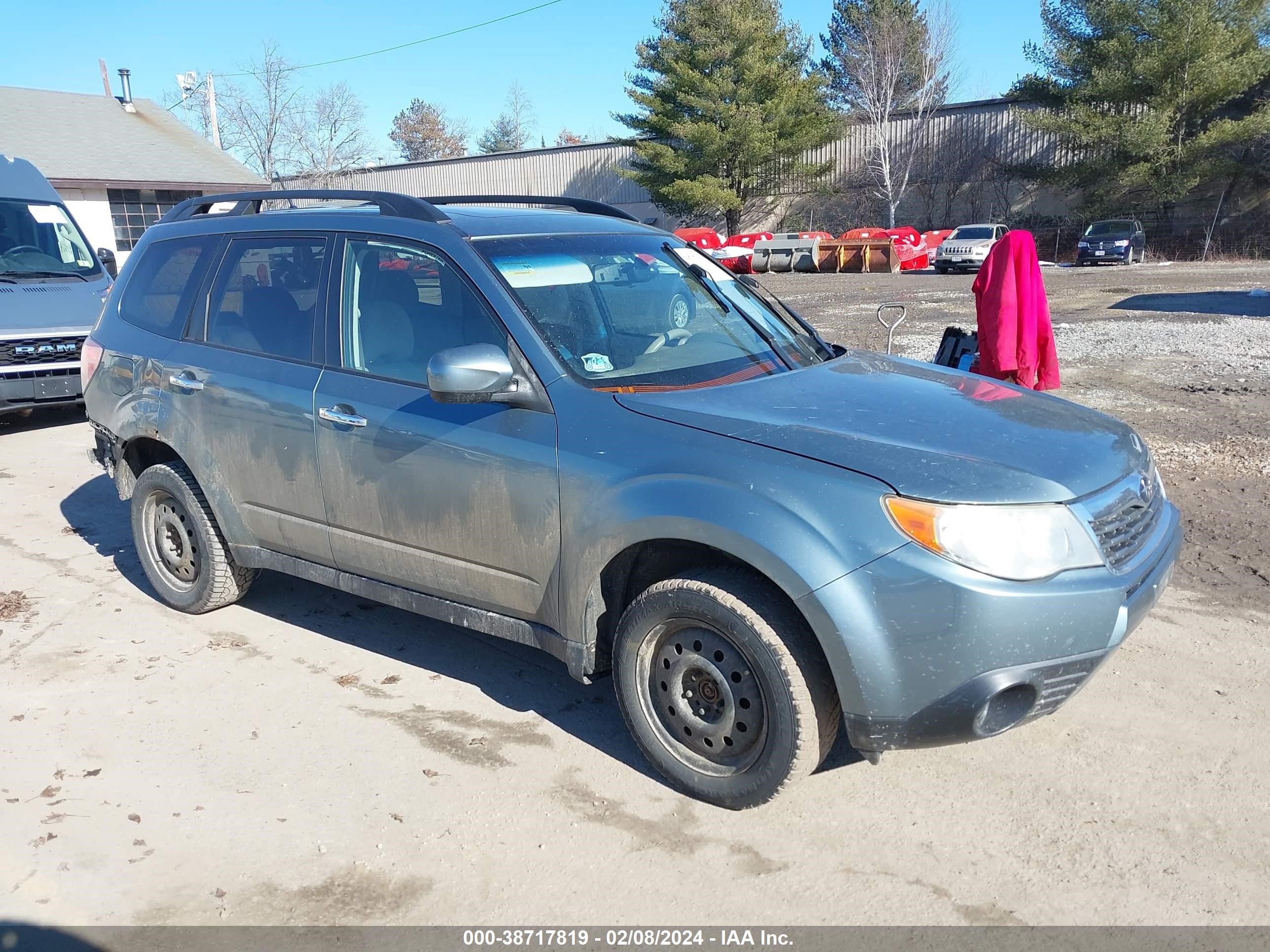 SUBARU FORESTER 2009 jf2sh63609h748509