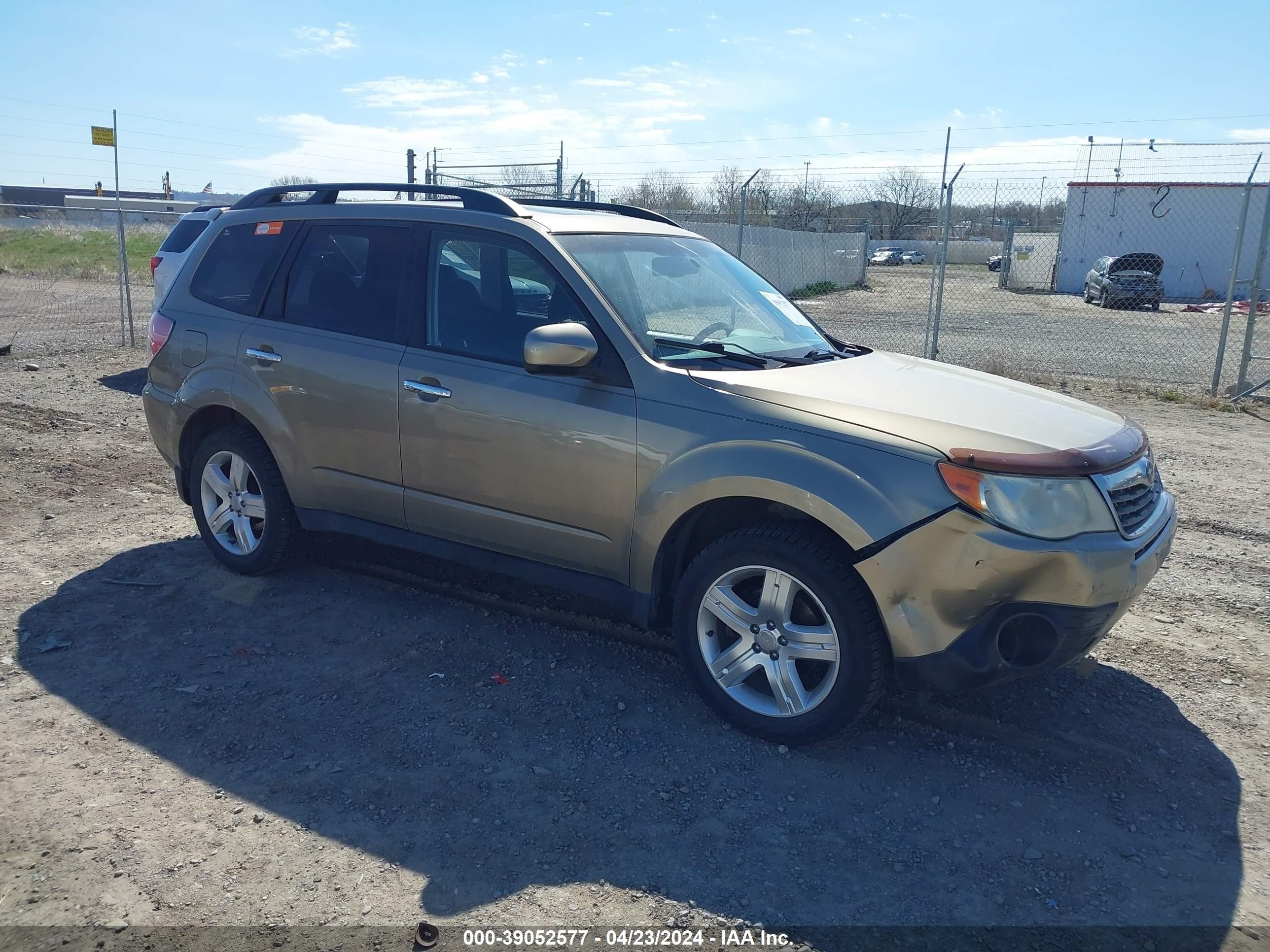 SUBARU FORESTER 2009 jf2sh63609h751961