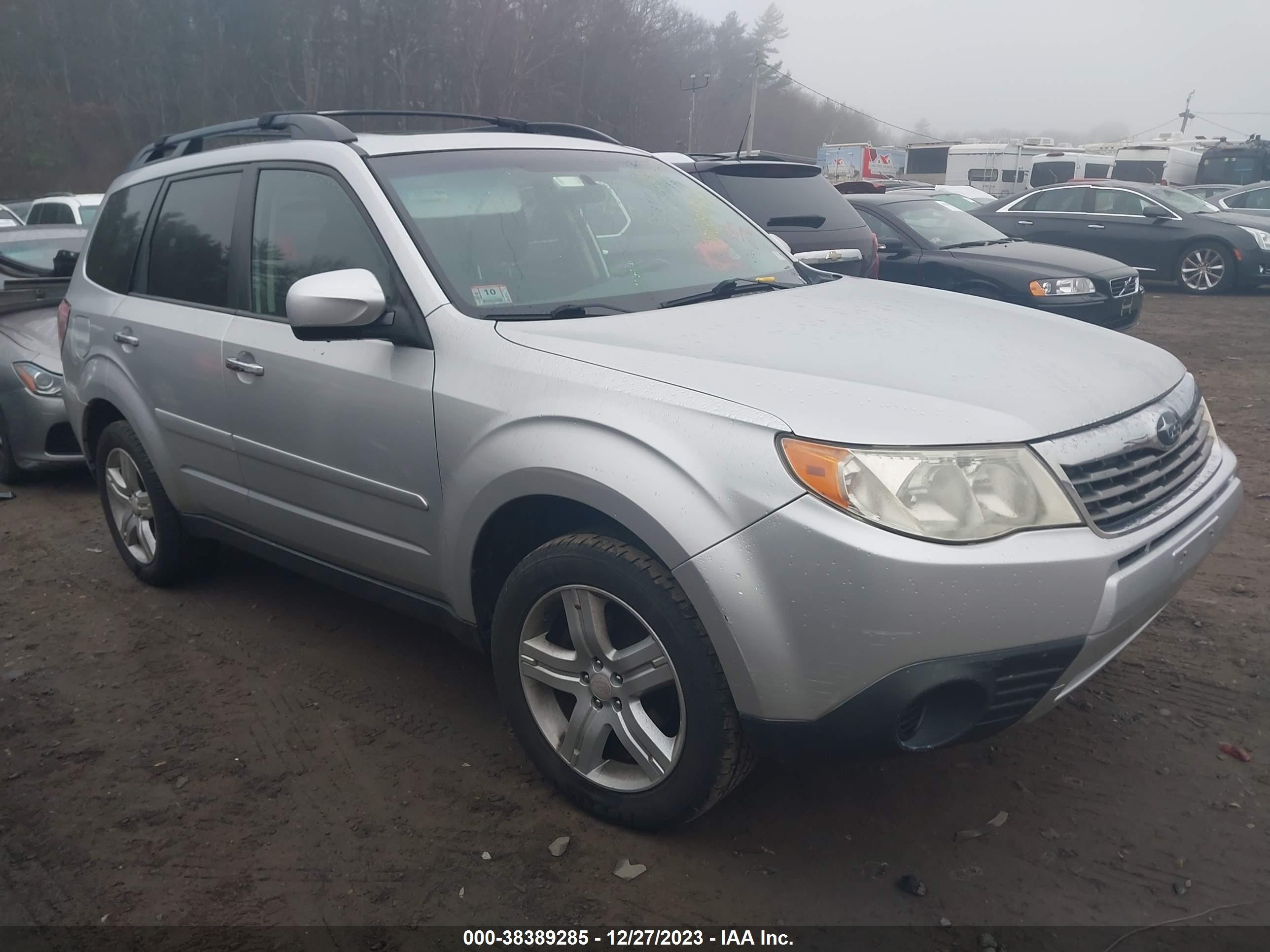 SUBARU FORESTER 2009 jf2sh63609h759199