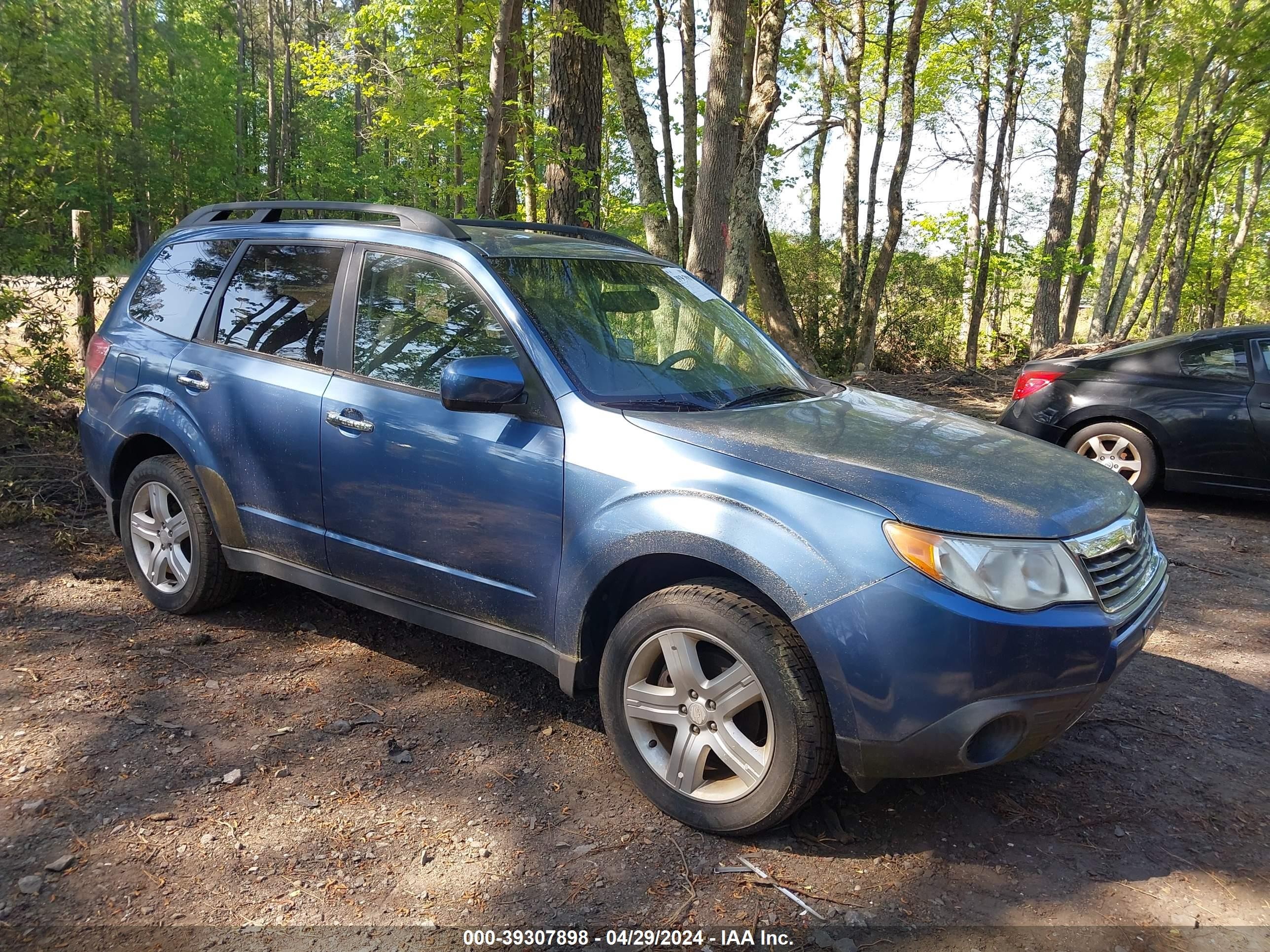 SUBARU FORESTER 2009 jf2sh63609h759428