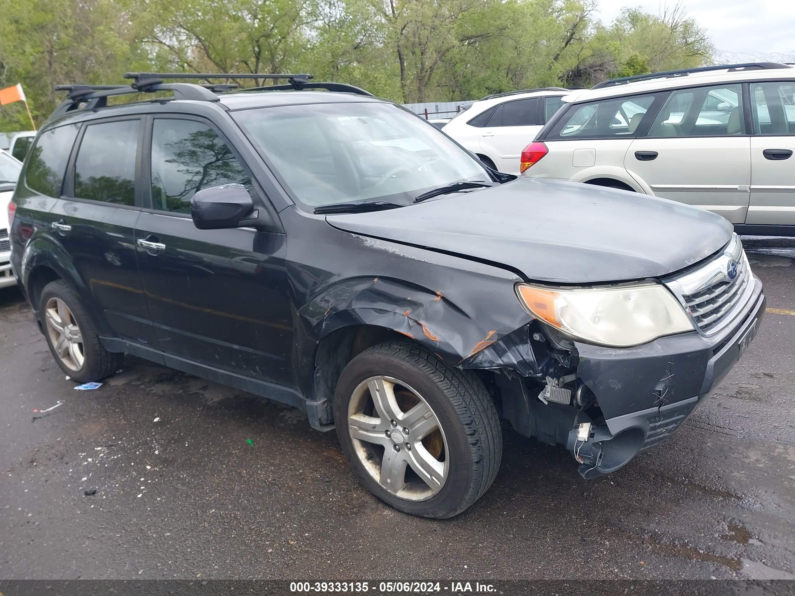 SUBARU FORESTER 2009 jf2sh63609h760630