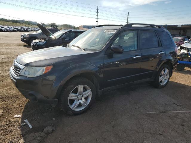 SUBARU FORESTER 2009 jf2sh63609h777167