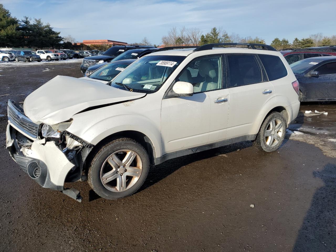 SUBARU FORESTER 2009 jf2sh63609h779341