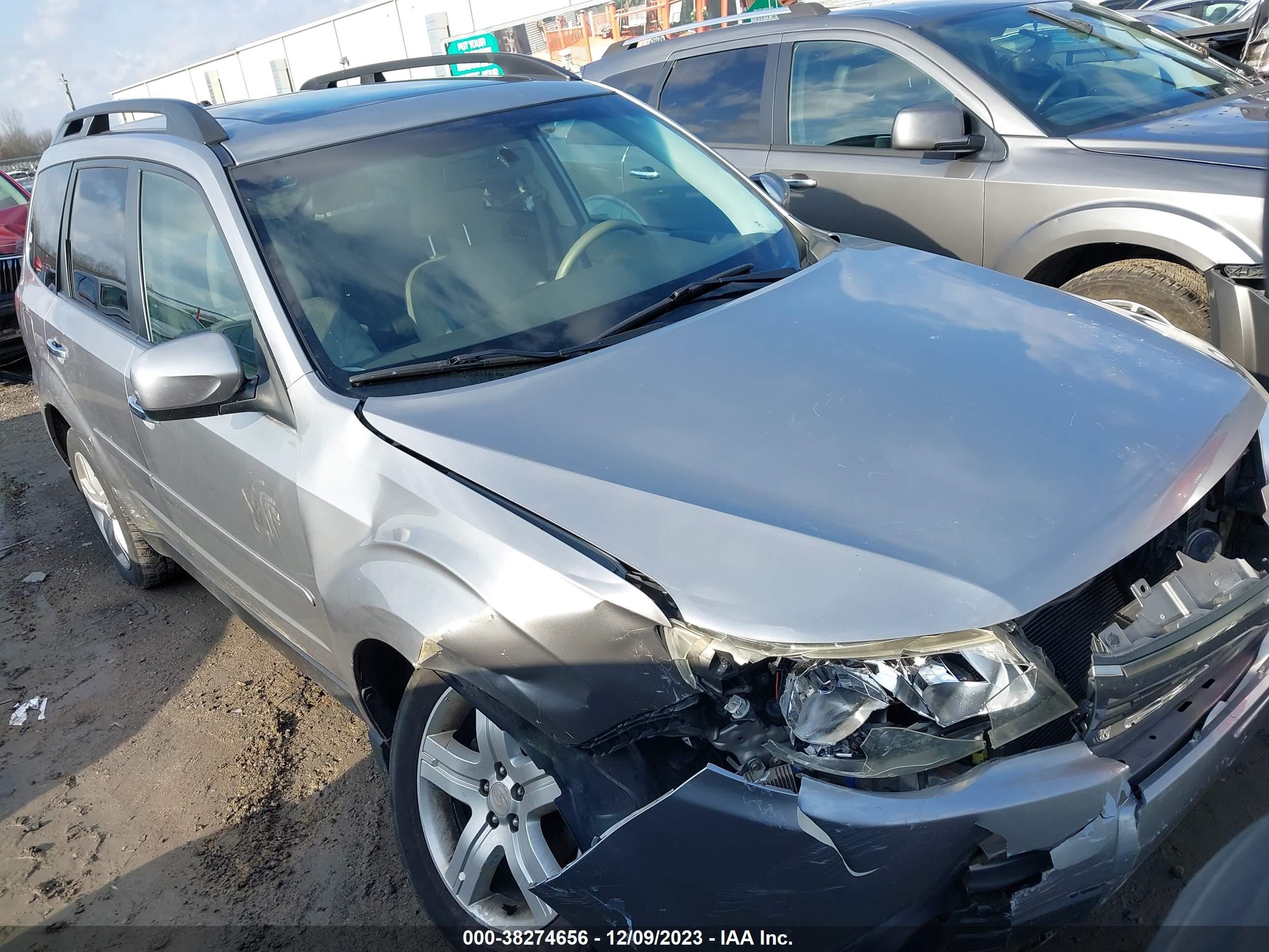 SUBARU FORESTER 2009 jf2sh63609h787150