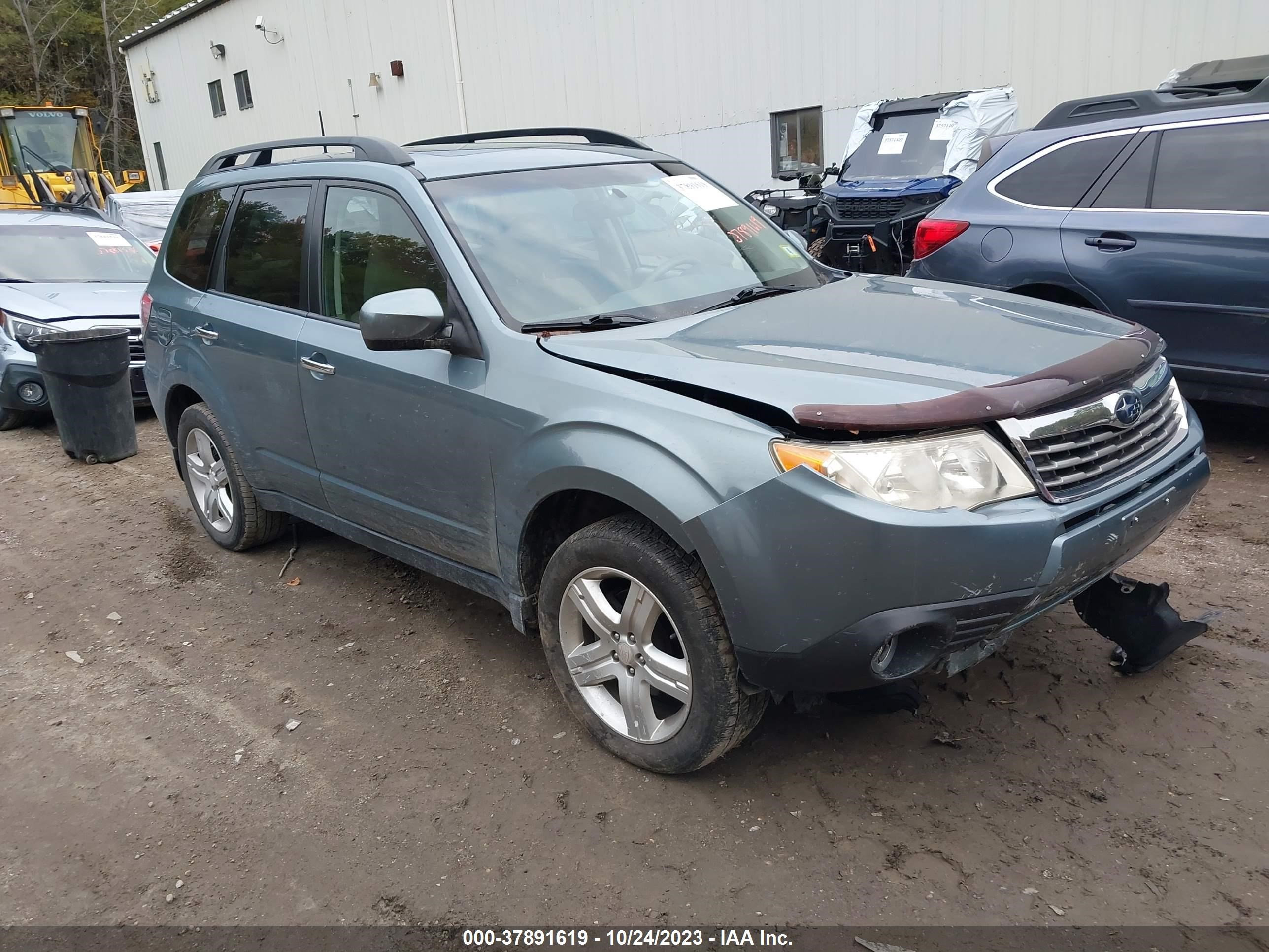 SUBARU FORESTER 2009 jf2sh63609h796723