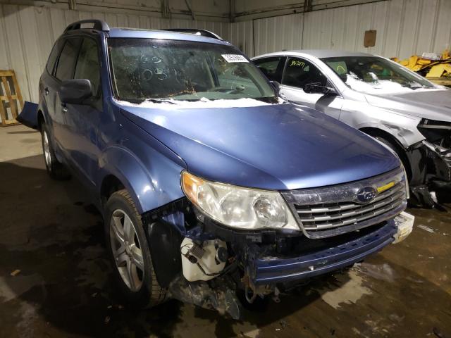 SUBARU FORESTER 2 2009 jf2sh63619h702848