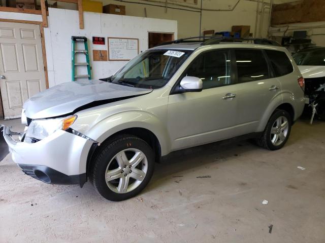 SUBARU FORESTER 2009 jf2sh63619h709203