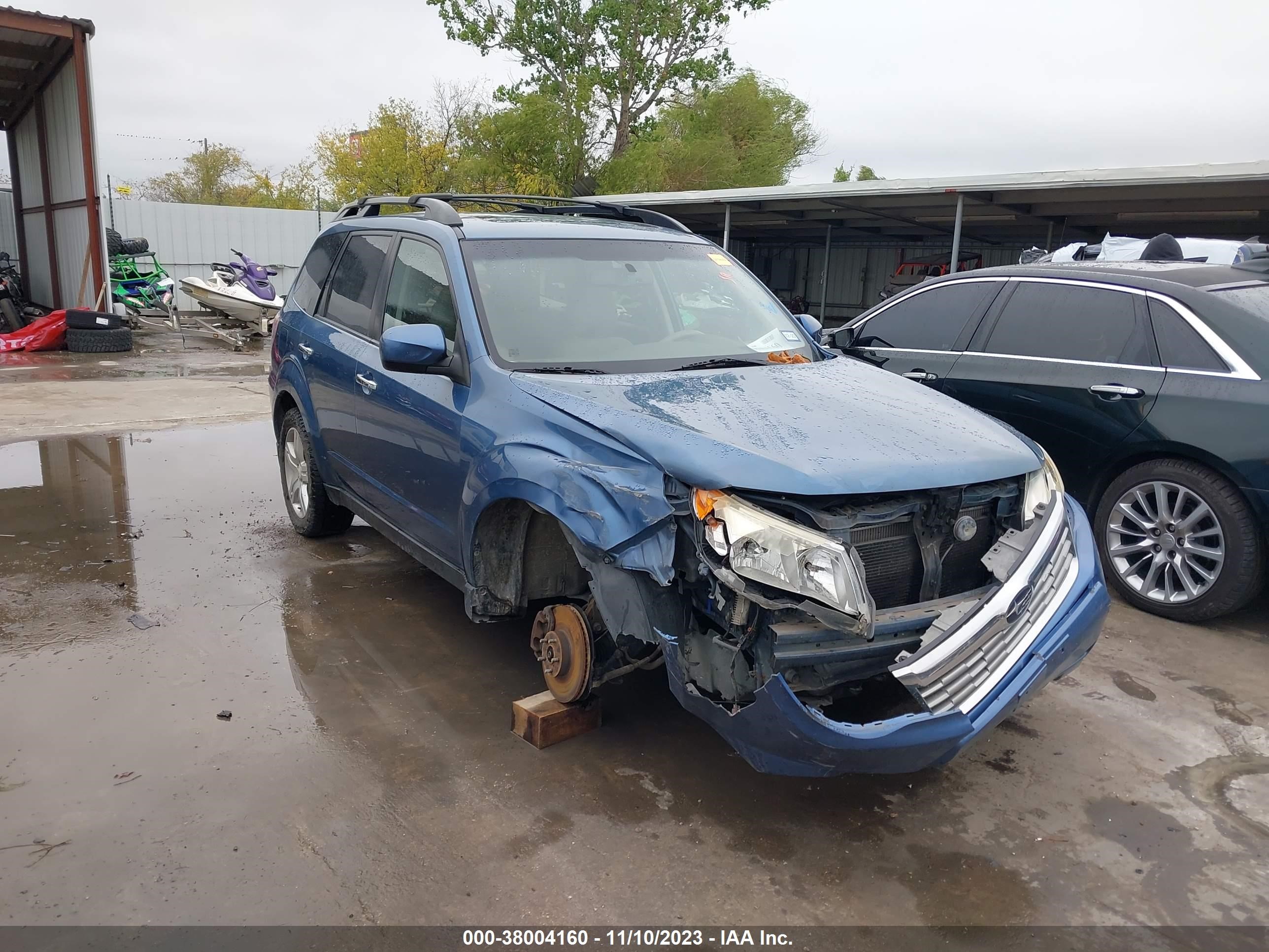 SUBARU FORESTER 2009 jf2sh63619h733033