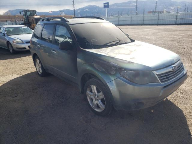 SUBARU FORESTER 2 2009 jf2sh63619h742685