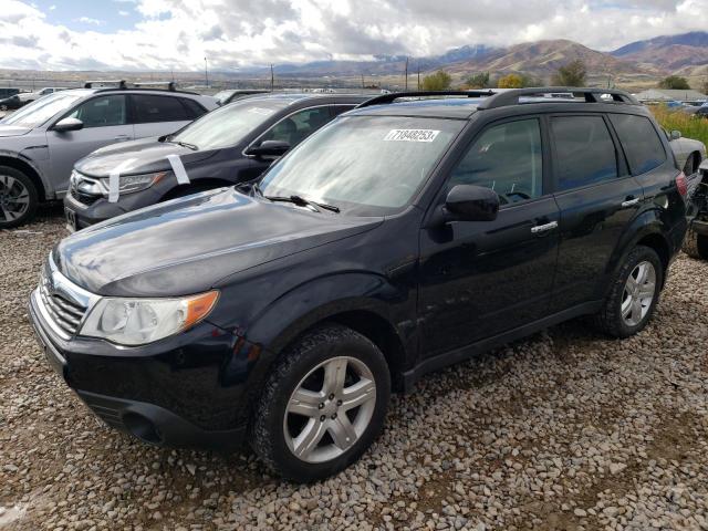 SUBARU FORESTER 2 2009 jf2sh63619h743562