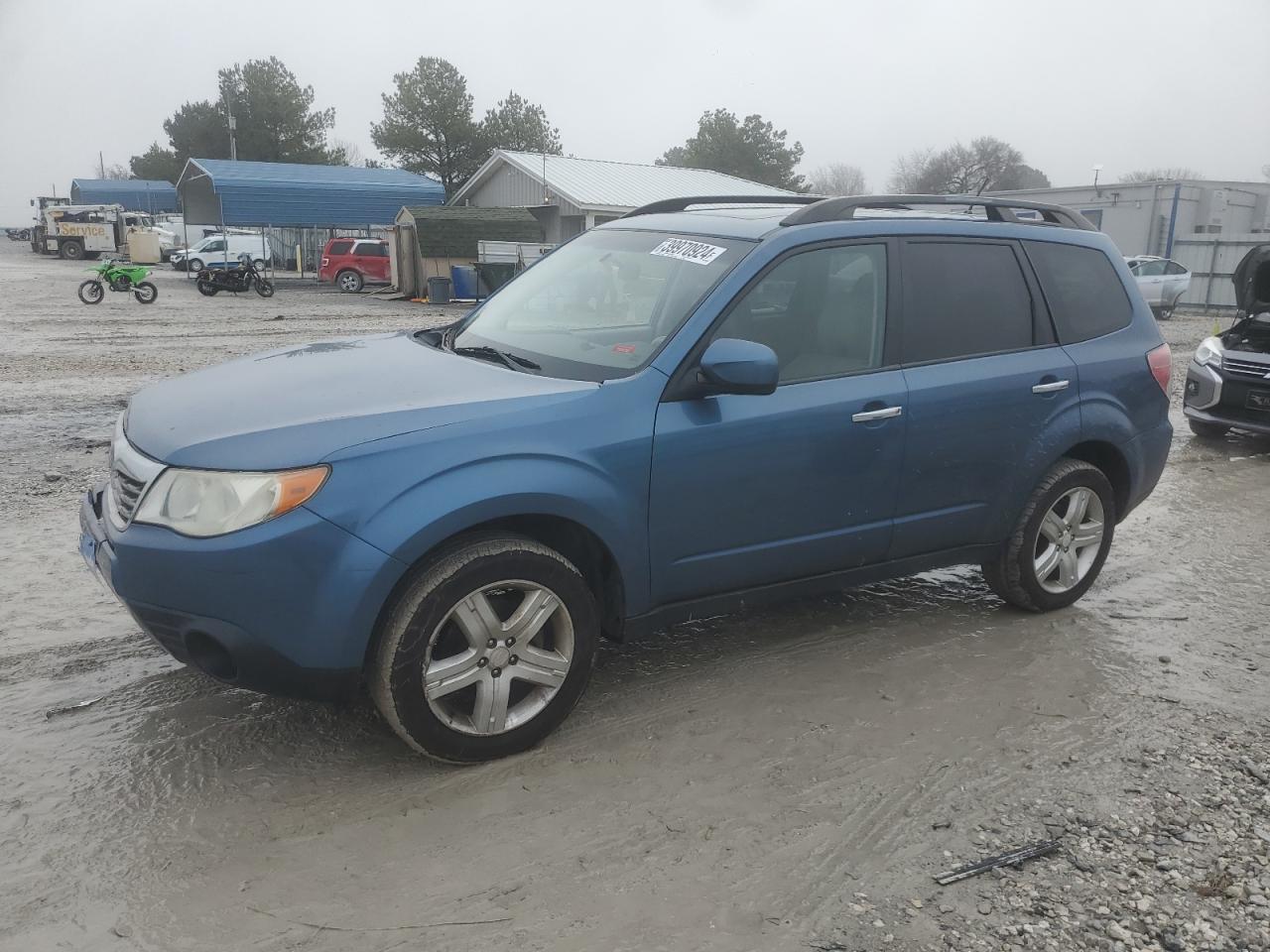 SUBARU FORESTER 2009 jf2sh63619h747286