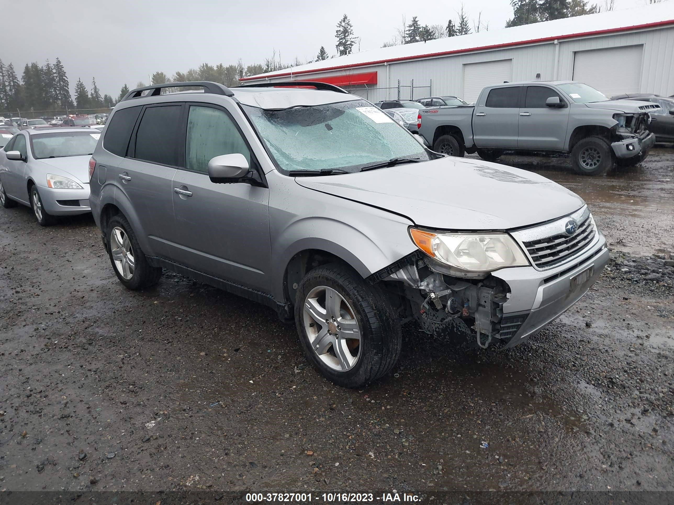 SUBARU FORESTER 2009 jf2sh63619h763178