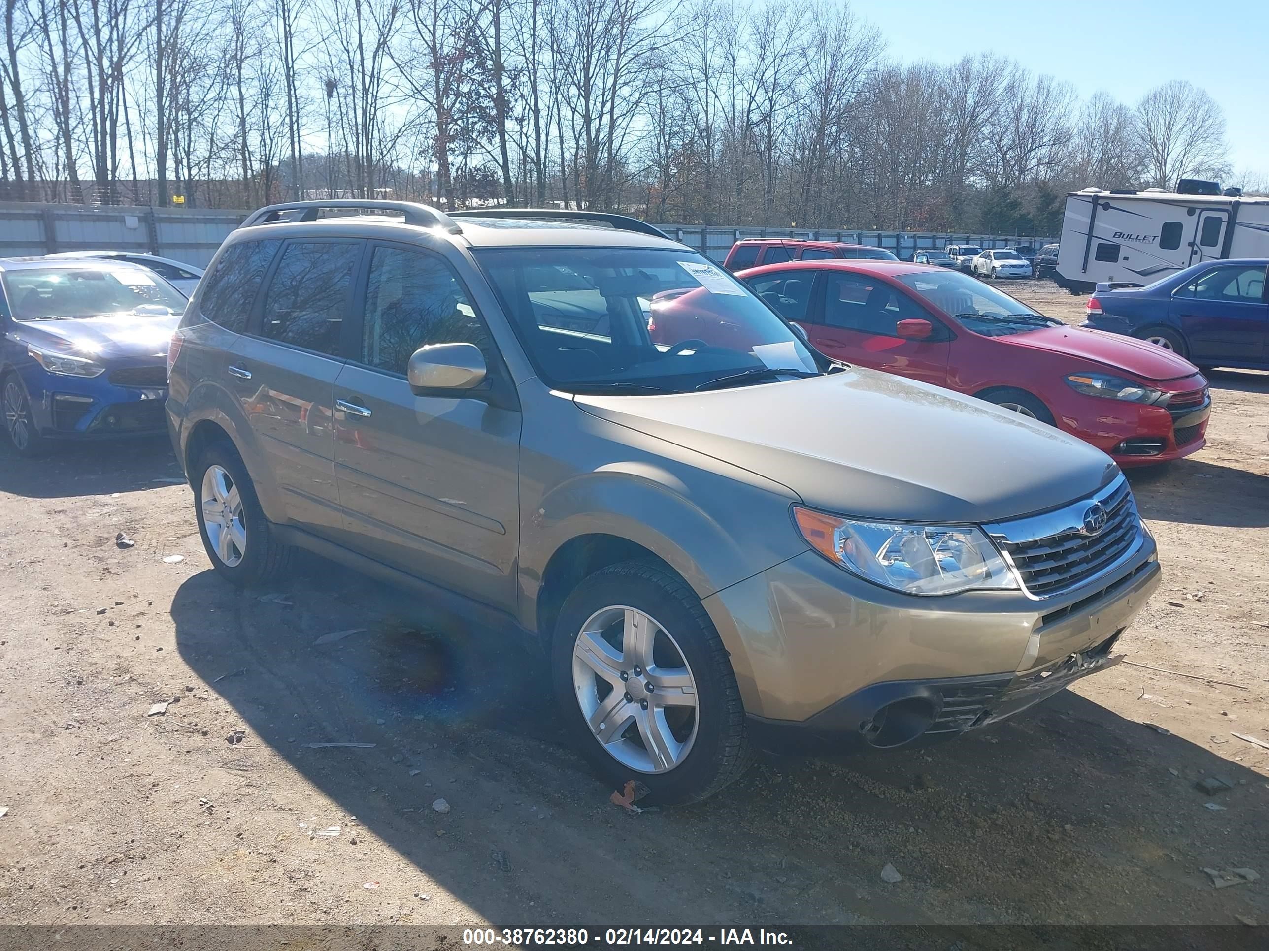 SUBARU FORESTER 2009 jf2sh63619h771331