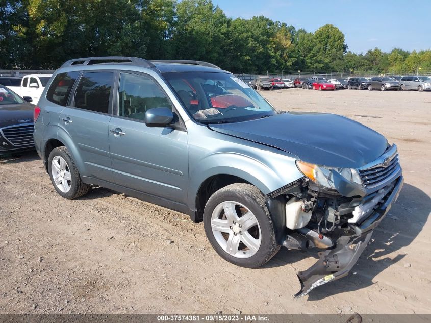 SUBARU FORESTER 2009 jf2sh63619h780451