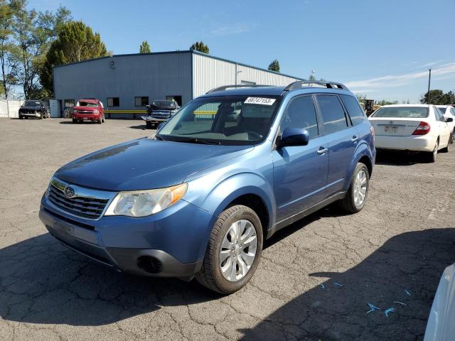 SUBARU FORESTER 2 2009 jf2sh63619h785598