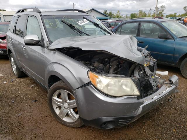 SUBARU FORESTER 2 2009 jf2sh63619h785701