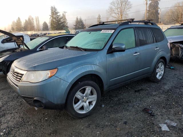 SUBARU FORESTER 2 2009 jf2sh63619h786069