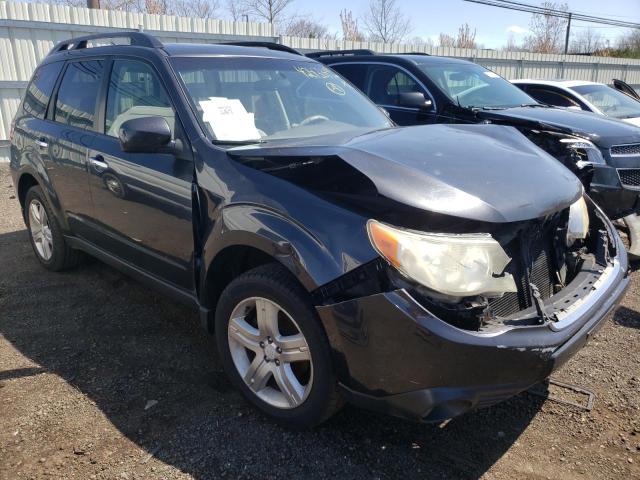 SUBARU FORESTER 2 2009 jf2sh63619h787206