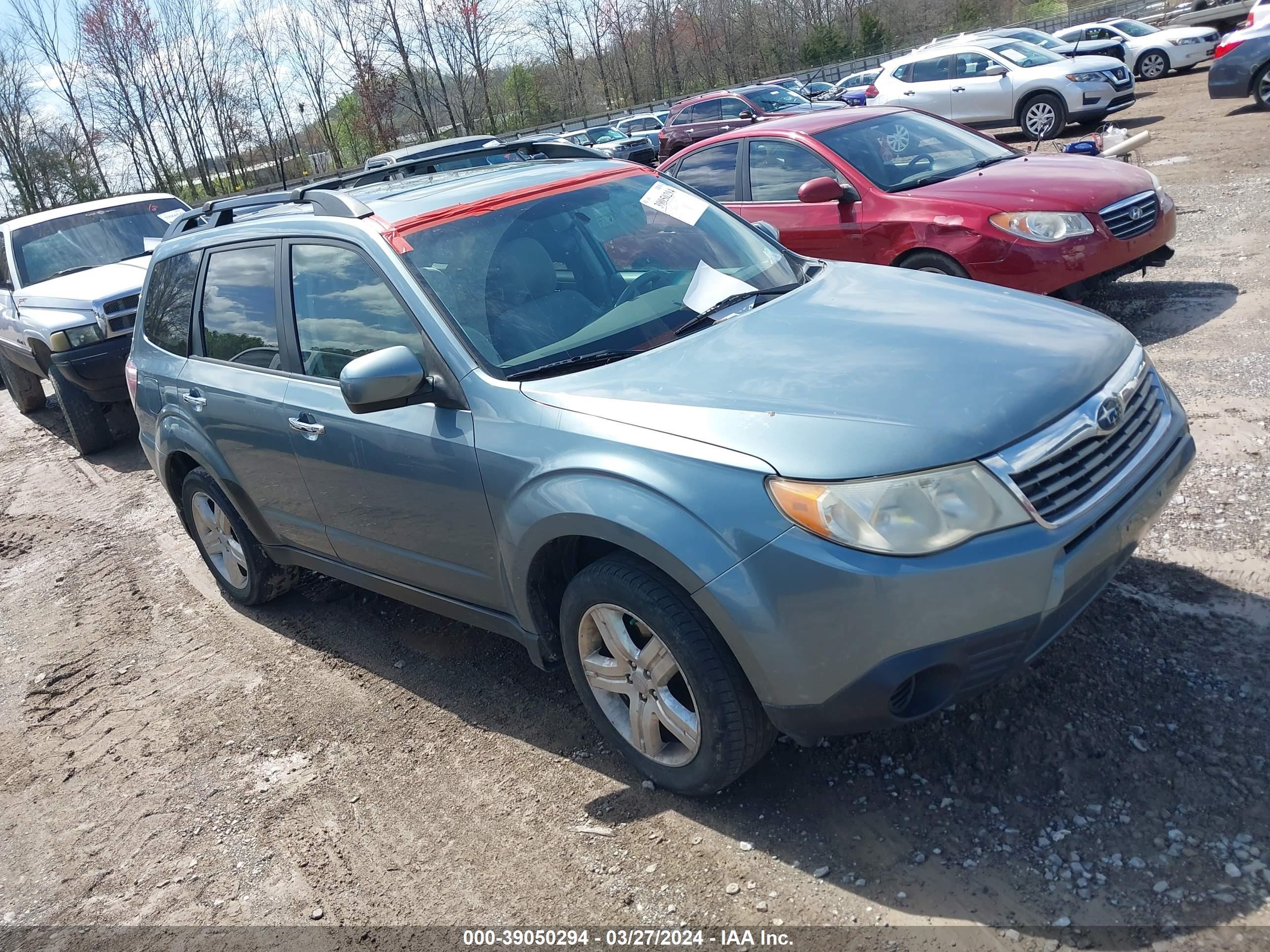 SUBARU FORESTER 2009 jf2sh63619h792986