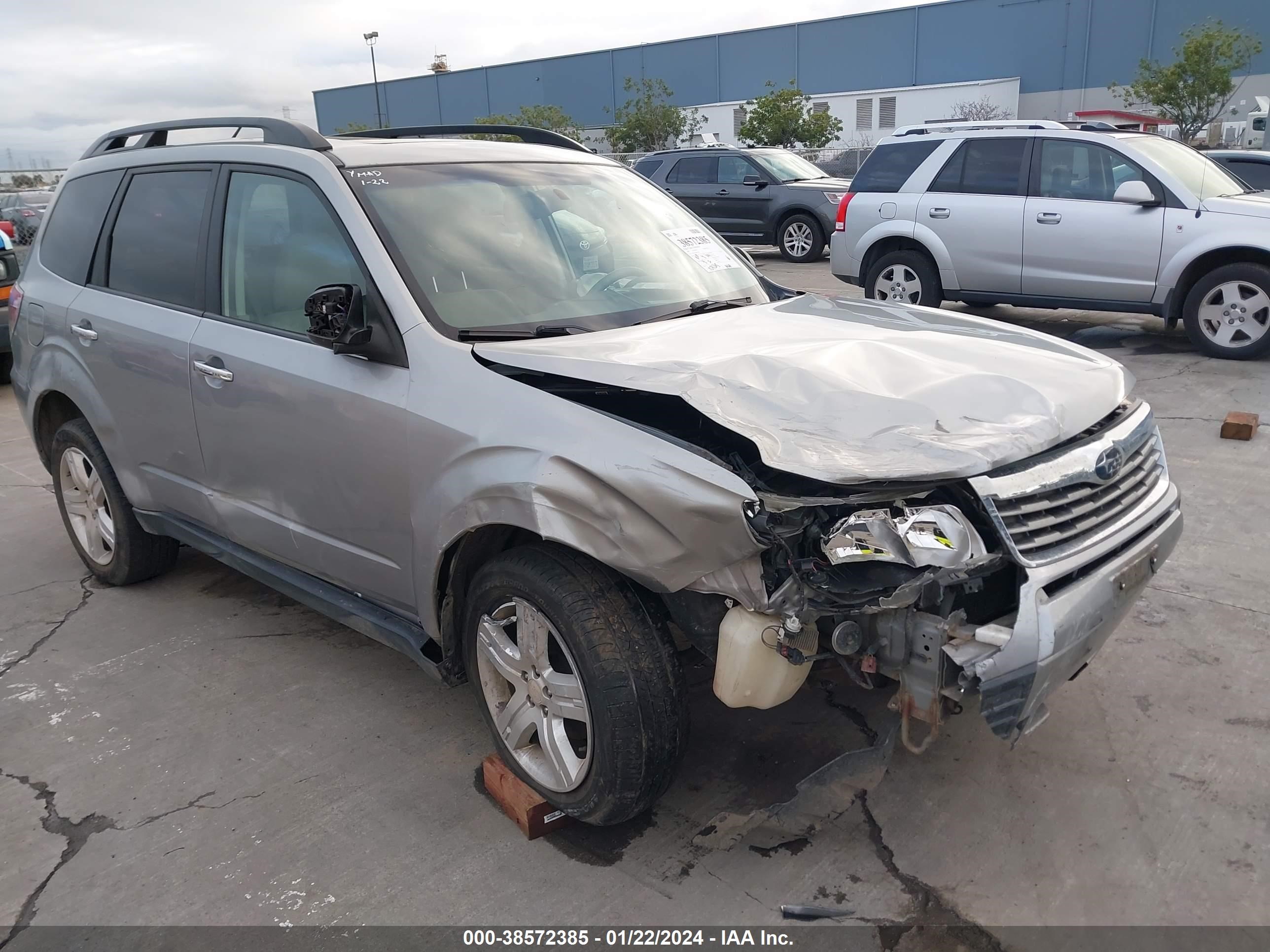 SUBARU FORESTER 2009 jf2sh63619h796634