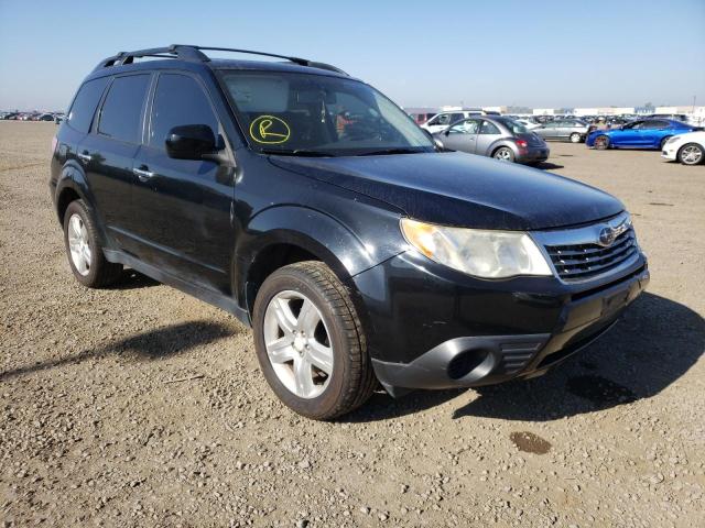 SUBARU FORESTER 2 2009 jf2sh63629h700302