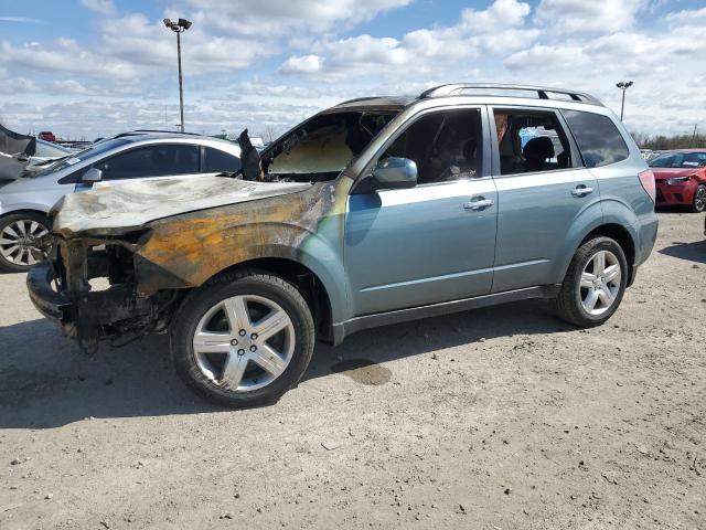 SUBARU FORESTER 2 2009 jf2sh63629h702485