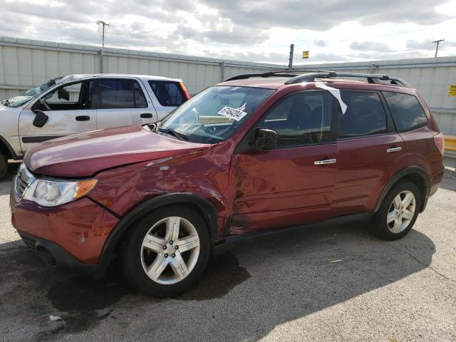 SUBARU FORESTER 2 2009 jf2sh63629h705368