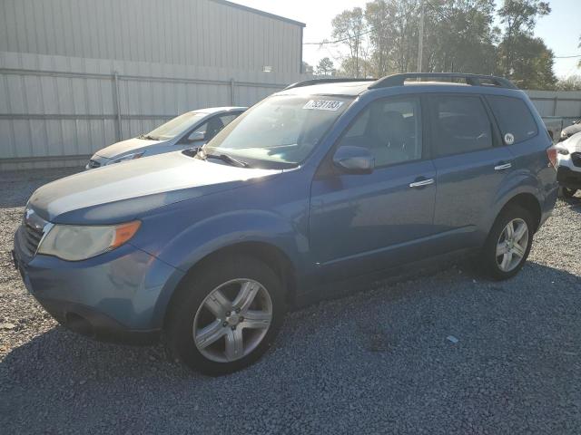 SUBARU FORESTER 2009 jf2sh63629h706388