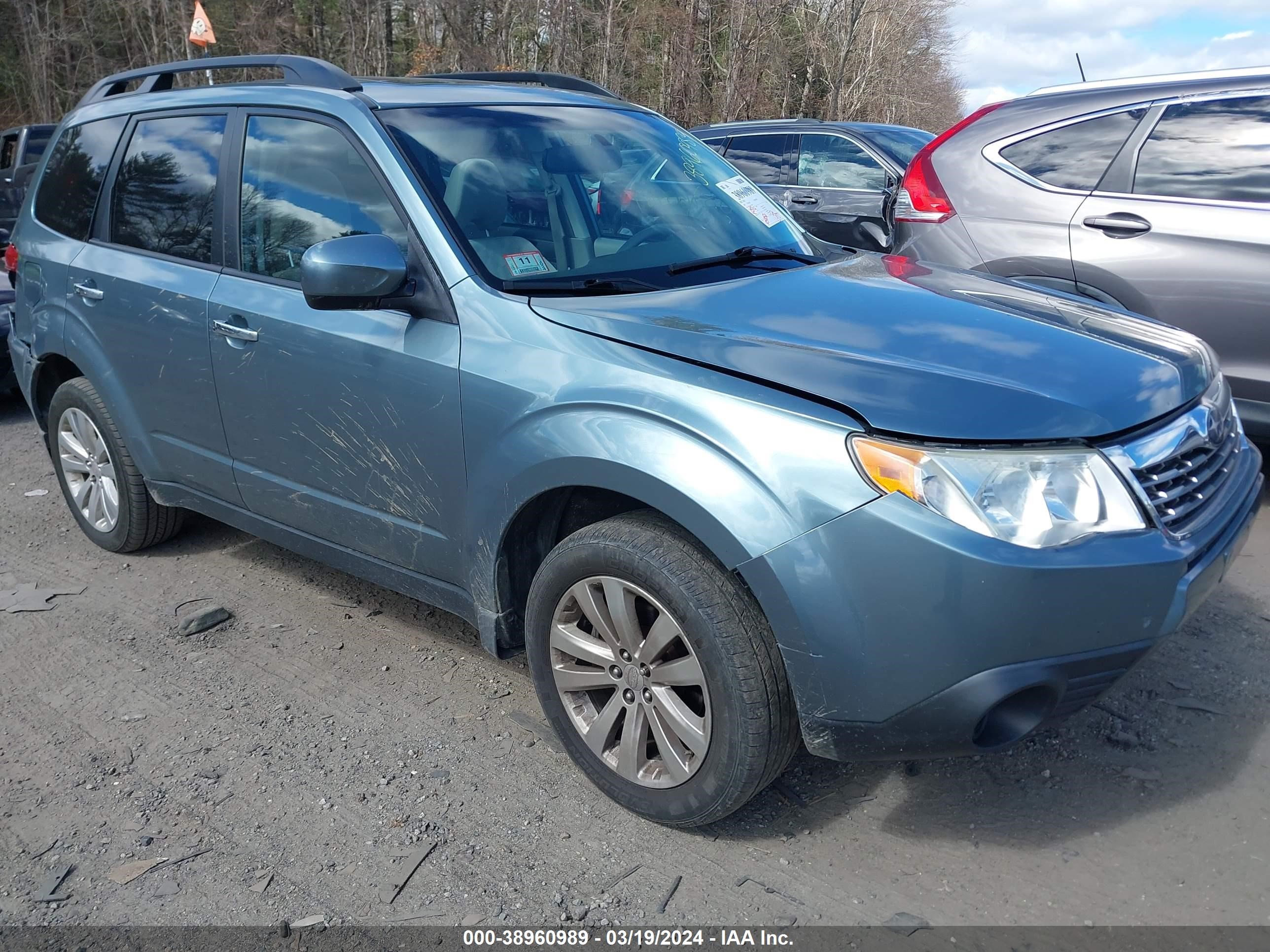 SUBARU FORESTER 2009 jf2sh63629h714068