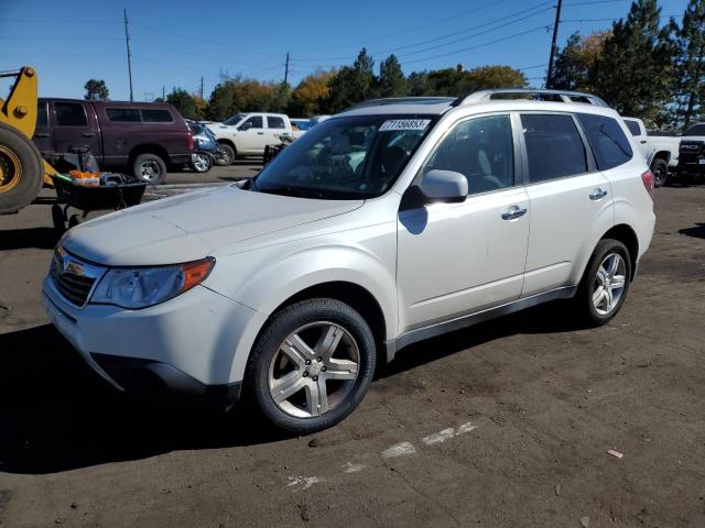 SUBARU FORESTER 2009 jf2sh63629h720758