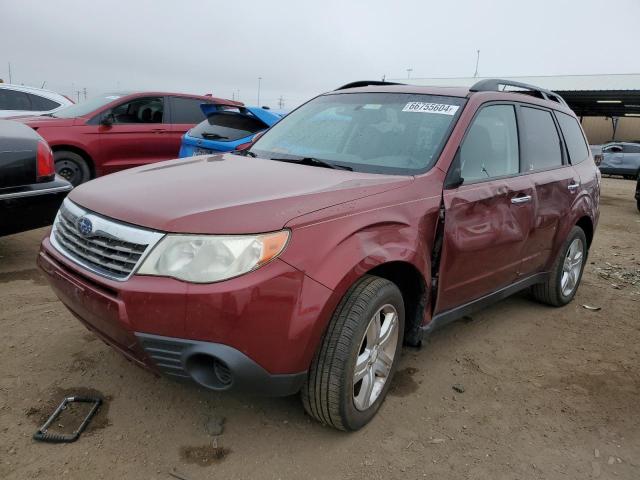 SUBARU FORESTER 2 2009 jf2sh63629h727158